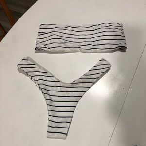 Cheeky swim suit
